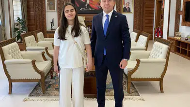 Görme engelli Beyza, azmiyle İTÜ kapısını araladı