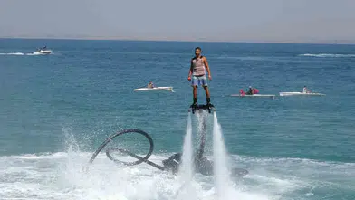 Van Gölü kıyılarında su sporları festivali renkli görüntülerle başladı