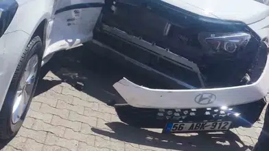 Siirt Kooperatif Mahallesi yolunda iki araç çarpıştı