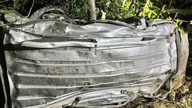 Düğün dönüşünde uçuruma yuvarlanan araçta 4 kişi öldü, 5 kişi yaralandı