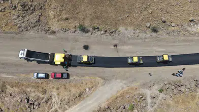 Muş köy yolları için 100 milyon liralık asfalt hamlesi başladı