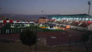 Şırnak semalarında ilk gece drone yarışları nefes kesti