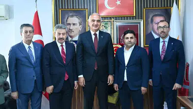 Bakan Ersoy Şırnak ziyaretinde huzur ortamının getirdiği kalkınmaya vurgu yaptı