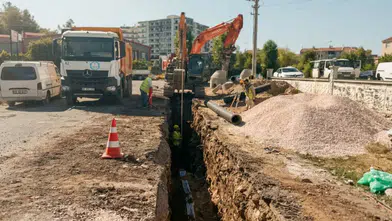 Bağlar'da altyapı çilesi bitti: 2 bin 500 metrelik hatla yüzlerce hane nefes aldı