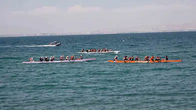 Van Gölü kıyısında düzenlenen su sporları festivali renkli anlarla tamamlandı