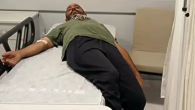 Tunceli'de ayı ile karşılaşan çoban kayalıklardan düşerek yaralandı
