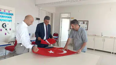 Ağrı'da yeni eğitim dönemi için okullar mercek altına alındı
