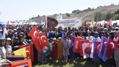 Malazgirt Zaferi'nin 955'inci yılı Ahlat'ta coşkuyla başladı