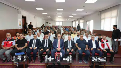 Şanlıurfa’da 40 üretici modern sera kurmak için kurasını çekti