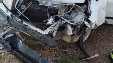 Kızıltepe yolunda iki araç çarpıştı