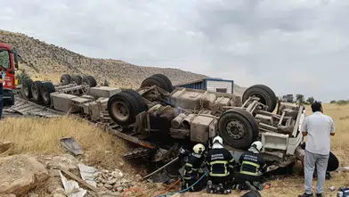 Batman yolunda tır kazası sonucu bir kişi yaşamını yitirdi
