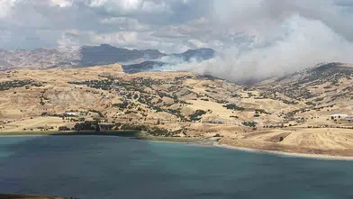 Tunceli Mazgirt kırsalında yangın paniği