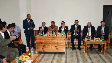 Arslan Tatar Cizre köylerinde vatandaşların sorunlarını yerinde dinledi