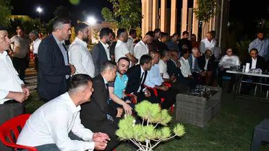 Arslan Tatar Silopi muhtarlarıyla ilçenin geleceğini konuştu