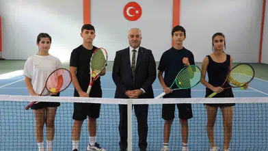 Ağrı Türkiye Tenis Ligi Doğu Anadolu Bölgesi Turnuvasına ev sahipliği yapıyor