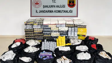 Şanlıurfa'da jandarma ekiplerinden büyük kaçakçılık operasyonu