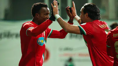 Amedspor ilk yarıyı önde kapattı