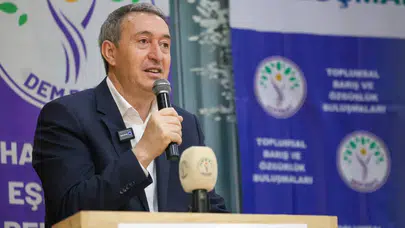 DEM Parti Eş Genel Başkanı Bakırhan’dan İran açıklaması