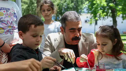 Diyarbakır’da Kürt Dil Bayramı coşkusu: Çocuklar şenlikte buluştu