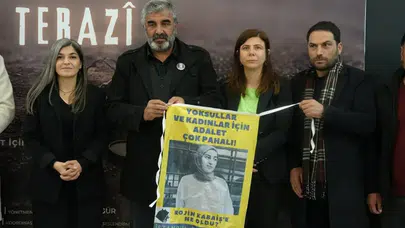 Rojin Kabaiş’in adalet mücadelesi beyaz perdeye taşındı