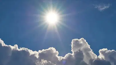 Diyarbakır'da bugün hava durumu: Az bulutlu, en yüksek 29 derece