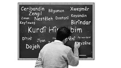 8 yıldır atanamayan Kürtçe öğretmeni dükkanda çalışıyor