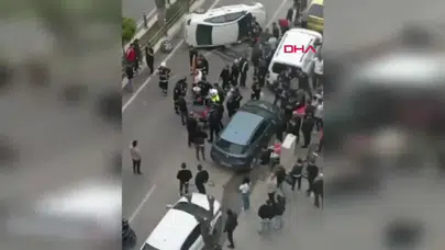 Siirt’te feci kaza: Otomobil takla attı, 3 kişi yaralandı