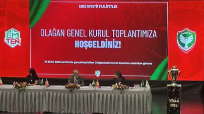Amedspor’un mali tablosu açıklandı: Gelir 524 milyon TL, borç 62 milyon TL