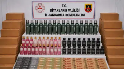 Diyarbakır genelinde kaçakçılık operasyonu 31 kişi yakalandı