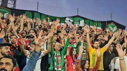 Amedspor-Trabzonspor biletleri dakikalar içinde tükendi