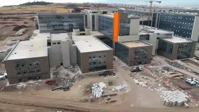 Kayapınar Şehir Hastanesi yüzde 98 tamamlandı, 2027'de açılıyor