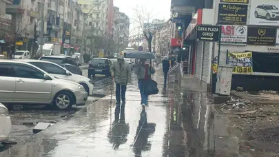 Diyarbakır’da hava tersine dönüyor: Sağanak geliyor