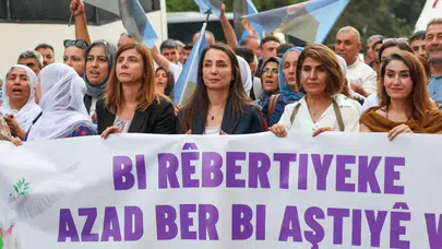Diyarbakır’da 1 Eylül yürüyüşü: Hatimoğulları’ndan barış mesajı