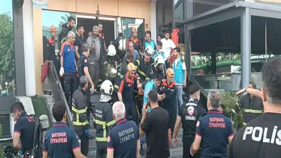 Batman'daki spor salonu yangını elektrik panosundaki arızadan kaynaklanmış