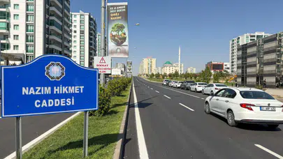Diyarbakır’da 565 kilometrelik yol çizgisi yenilendi