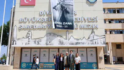 Almanya Federal Meclisi heyetinden Diyarbakır’a ziyaret