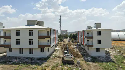 Hani’de altyapı çalışması bitti: Bin metrelik yeni hat