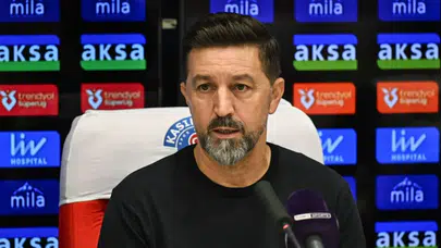 Besnik Hasi’den Kasımpaşa maçı sonrası Gift Orban mesajı