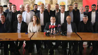 DESOB Başkanı Ebedinoğlu'ndan Maliye Bakanlığına vergi denetimi çağrısı