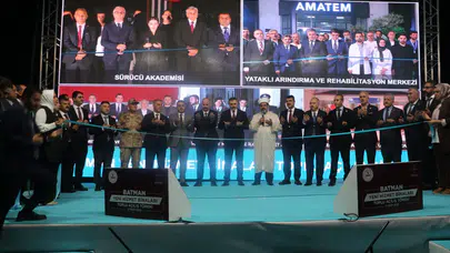 İçişleri Bakanı Çiftçi Batman'da yeni hizmet binalarının açılışını gerçekleştirdi