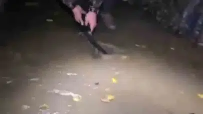 Hazar Gölü kıyısında kamp yapanlar fırtınaya hazırlıksız yakalandı
