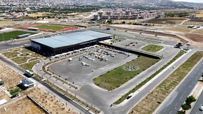 Elazığ Şehirler Arası Otobüs Terminali Türkiye genelinde zirveye yerleşti