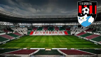 Vanspor ile ilgili yeni stat kararı: 3 maçı Diyarbakır'da, 2 maçı Batman'da oynayacak