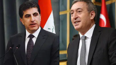 Barzani, DEM Parti Eş Genel Başkanı Bakırhan'a süreç konusunda destek sözü verdi