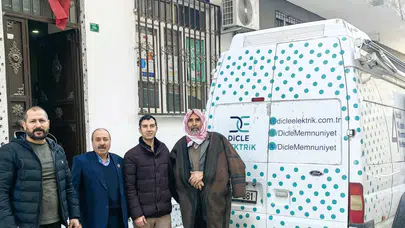 Dicle Elektrik mahalle muhtarlarının ayağına kadar gitti