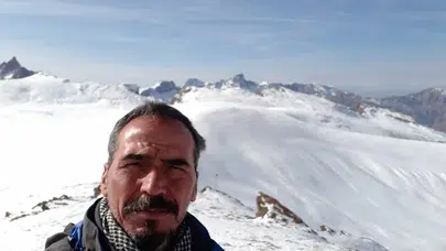 Cilo Dağına tırmanan dağcı beş gün süren arama sonucu bulundu