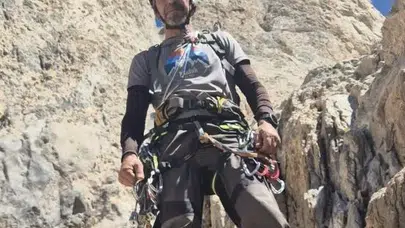 Hakkari Süpha Dürek Dağında kaybolan dağcıdan acı haber geldi