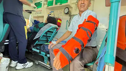 Yüksekova'da kafa kafaya çarpışma 10 yaralı