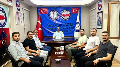 Diyarbakır'da sağlık çalışanlarına yeni sendikal güç