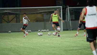 Mardin 1969 Spor Bodrum FK maçına hazır